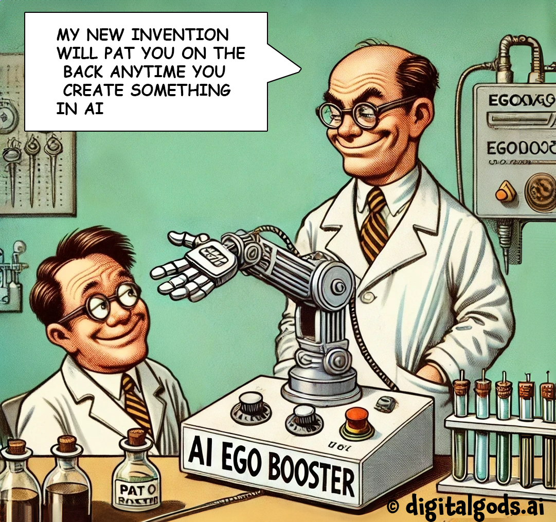 False AI Overconfidence and Its Relation to the Dunning-Kruger Effect